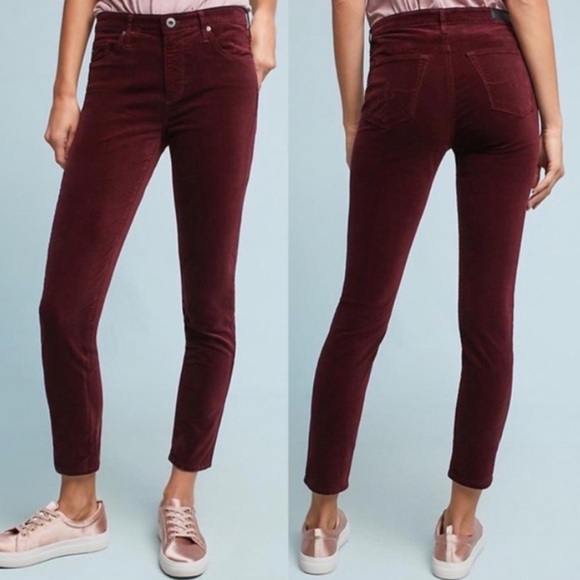 AG Adriano Goldschmied for Anthropologie “The Stevie Ankle” Slim Straight Ankle - Picture 1 of 9